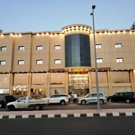 منازل الماسة للشقق المخدومـة Ha'il Exterior foto