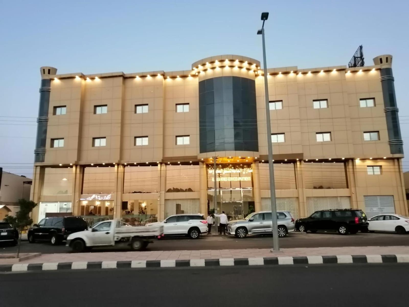 منازل الماسة للشقق المخدومـة Ha'il Exterior foto